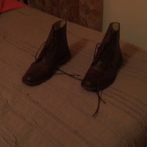 Women’s Frye Lace up boots